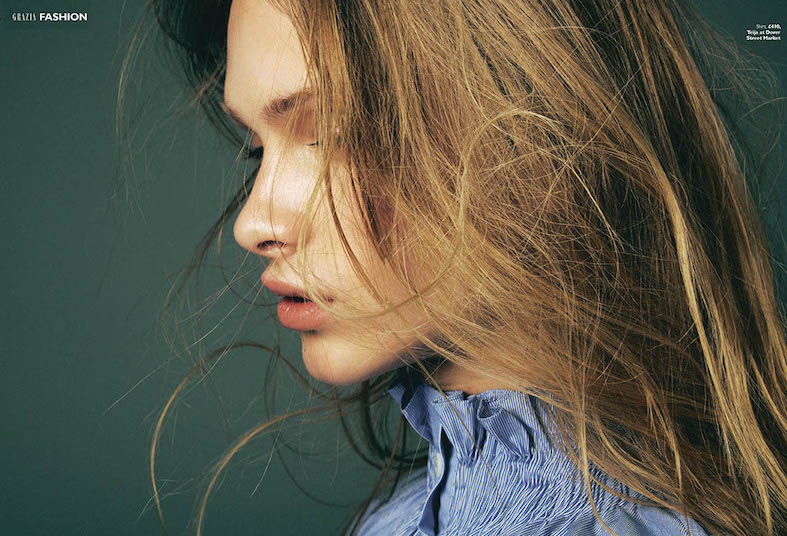 Grazia gender full page spread