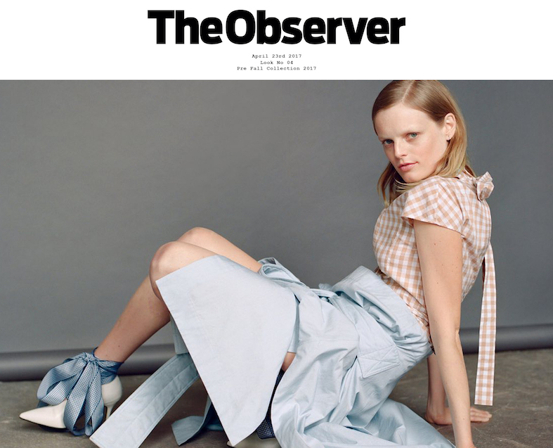 the observer, April 23rd 2017
